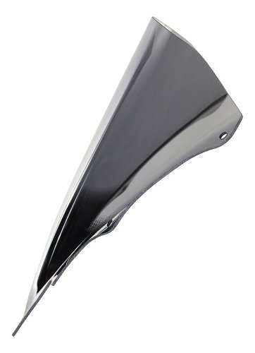 MRA Fairing screen, racing, smoke grey, with homologation -