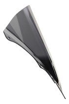 MRA Fairing screen, racing, smoke grey, with homologation -