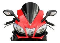 MRA Fairing screen, racing, black, with homologation -