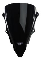 MRA Fairing screen, racing, black, with homologation -