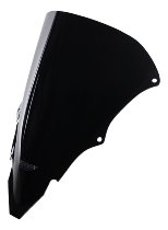 MRA Fairing screen, racing, black, with homologation -