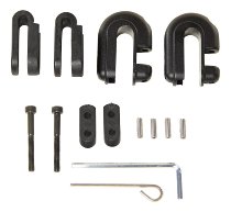 MRA Clamp kit XCC for mounting of windscreen-attachments