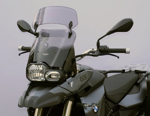 MRA fairing shield, X-Creen-Touring, smoke grey, with