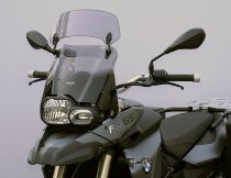 MRA fairing shield, X-Creen-Touring, smoke grey, with