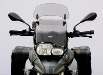 MRA fairing shield, X-Creen-Touring, smoke grey, with