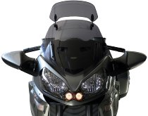 MRA fairing shield, X-Creen-Touring, smoke grey, with