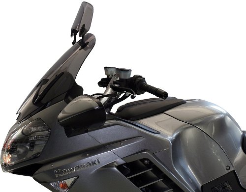 MRA fairing shield, X-Creen-Touring, smoke grey, with