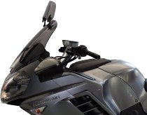 MRA fairing shield, X-Creen-Touring, smoke grey, with