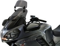 MRA fairing shield, X-Creen-Touring, smoke grey, with