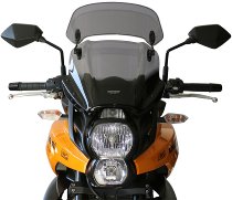 MRA fairing shield, X-Creen-Touring, smoke grey, with