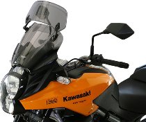 MRA fairing shield, X-Creen-Touring, smoke grey, with
