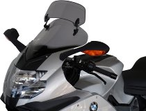 MRA fairing shield, X-Creen-Touring, smoke grey, with
