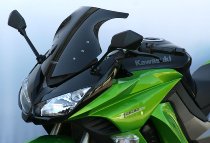 MRA fairing shield, original shape, black, with homologation