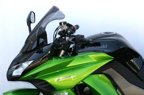 Puig Z-Racing Verkleidungsscheibe Für Yamaha YZF-R9 - Aerodynamisches Design Schwarz