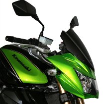 MRA fairing shield,Touring, black, with homologation -