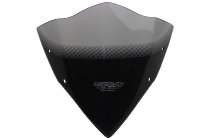 MRA fairing shield, original shape, smoke grey, with