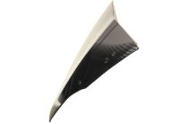 MRA fairing shield, original shape, smoke grey, with