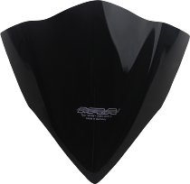 MRA fairing shield, original shape, black, with homologation