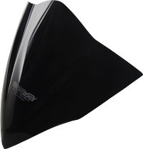 MRA fairing shield, original shape, black, with homologation