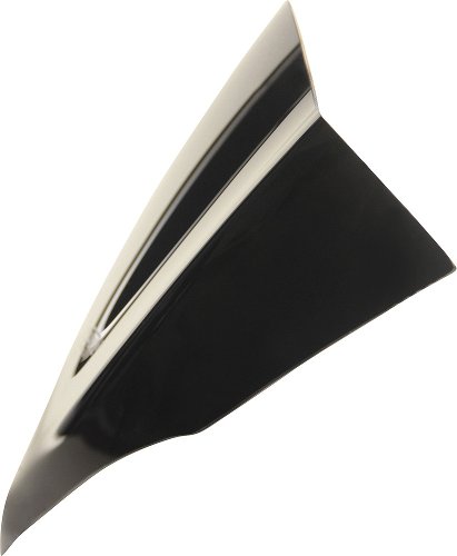 MRA fairing shield, original shape, black, with homologation