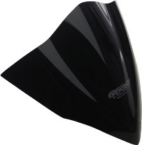 MRA fairing shield, original shape, black, with homologation