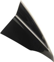 MRA fairing shield, original shape, black, with homologation