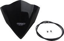 MRA fairing shield, original shape, black, with homologation