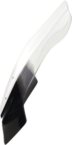 MRA fairing shield, Touring, clear, with homologation - BMW