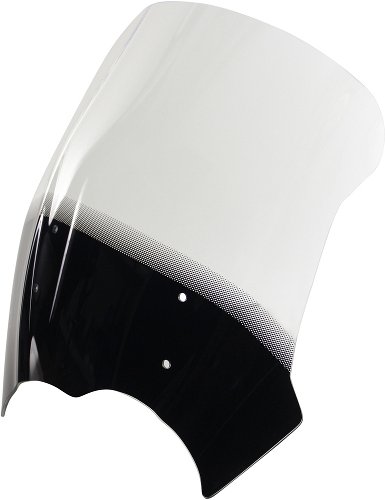 MRA fairing shield, Touring, clear, with homologation - BMW