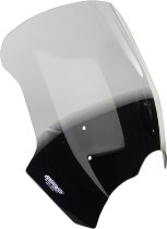 MRA fairing shield, Touring, smoke grey, with homologation -