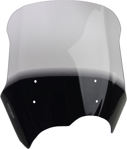 MRA fairing shield, Touring, smoke grey, with homologation -