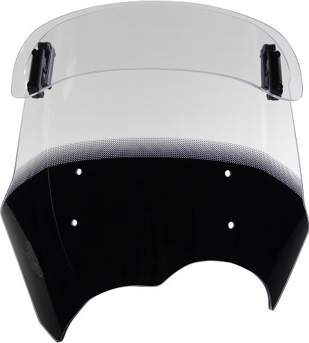 MRA fairing shield, Variotouring, clear, with homologation -