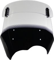 MRA fairing shield, Variotouring, clear, with homologation -
