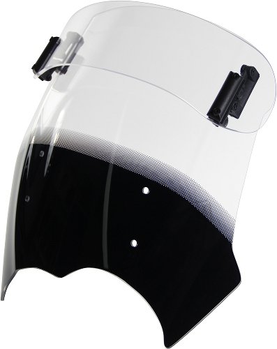 MRA fairing shield, Variotouring, clear, with homologation -