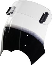 MRA fairing shield, Variotouring, clear, with homologation -