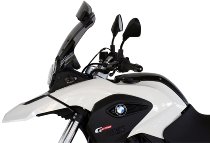 MRA fairing shield, Variotouring, smoke grey, with