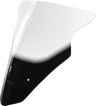 MRA fairing shield, original shape, clear, with homologation