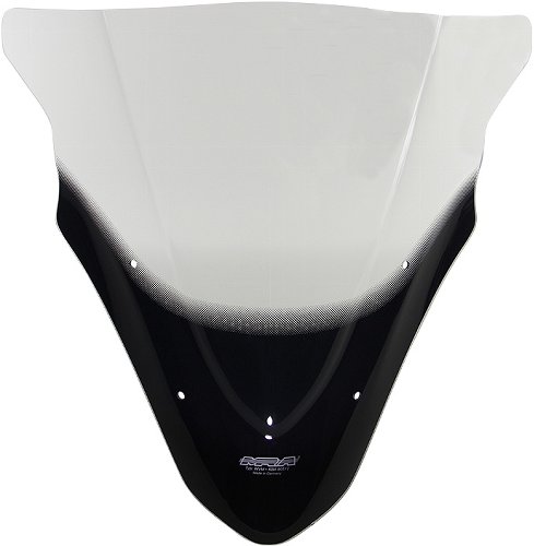 MRA fairing shield, Racing, clear, with homologation -