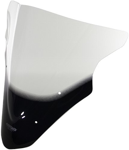 MRA fairing shield, Racing, clear, with homologation -