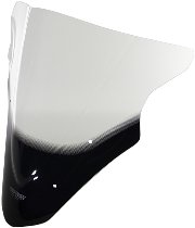 MRA fairing shield, Racing, clear, with homologation -