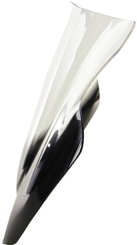 MRA fairing shield, Racing, clear, with homologation -