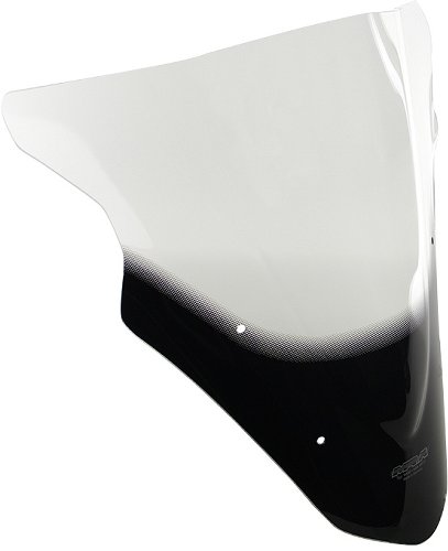 MRA fairing shield, Racing, clear, with homologation -