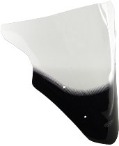 MRA fairing shield, Racing, clear, with homologation -