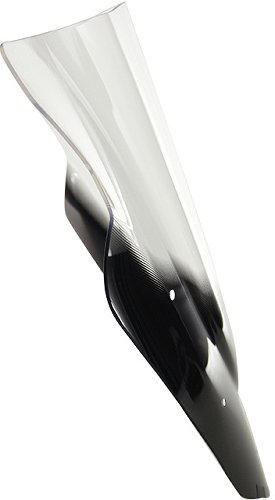MRA fairing shield, Racing, clear, with homologation -