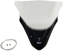MRA fairing shield, Racing, clear, with homologation -