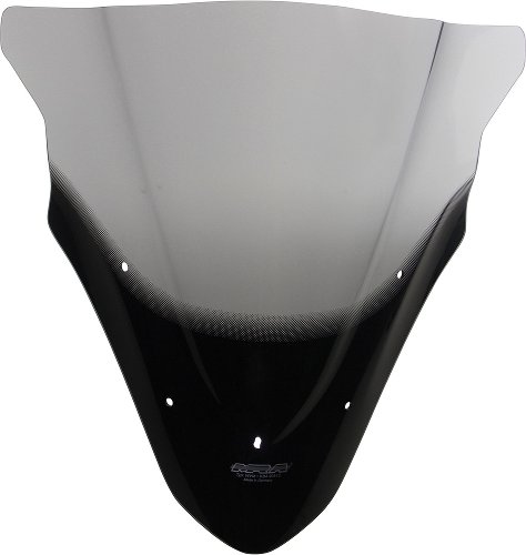MRA fairing shield, Racing, smoke grey, with homologation -