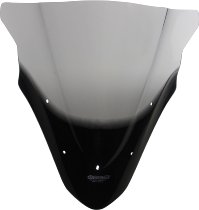 MRA fairing shield, Racing, smoke grey, with homologation -