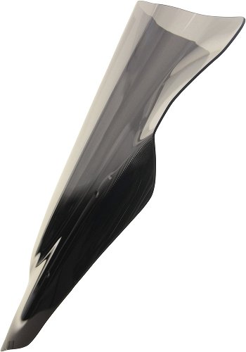 MRA fairing shield, Racing, smoke grey, with homologation -