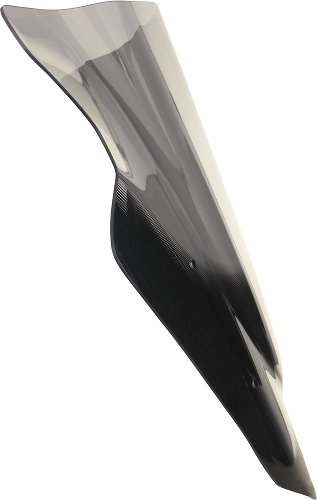 MRA fairing shield, Racing, smoke grey, with homologation -