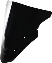 MRA fairing shield, Racing, black, with homologation -